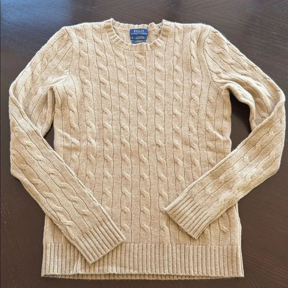 Polo by Ralph Lauren Crewneck Sweater - Beige